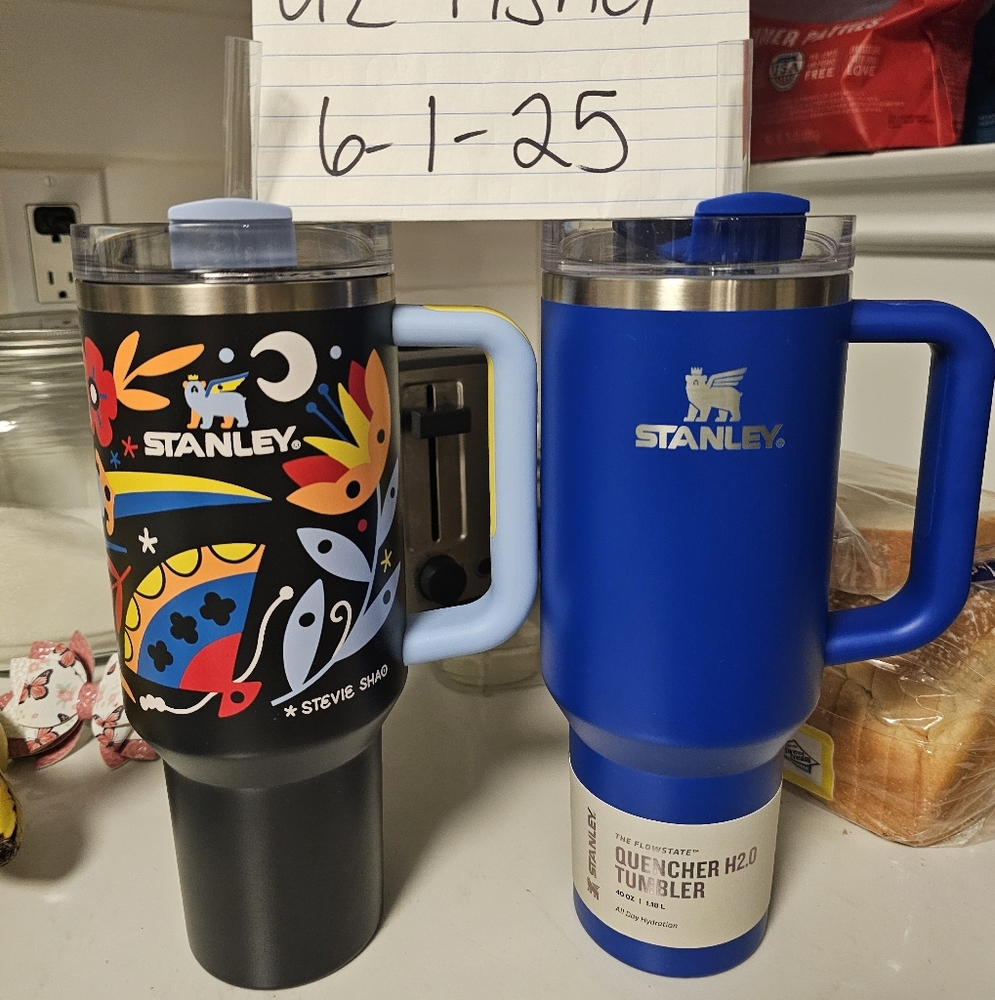 Stanley Steve Shao and Admiral Blue Tumbler